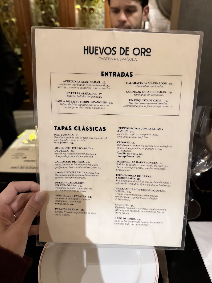 Menu Huevos De Oro-2