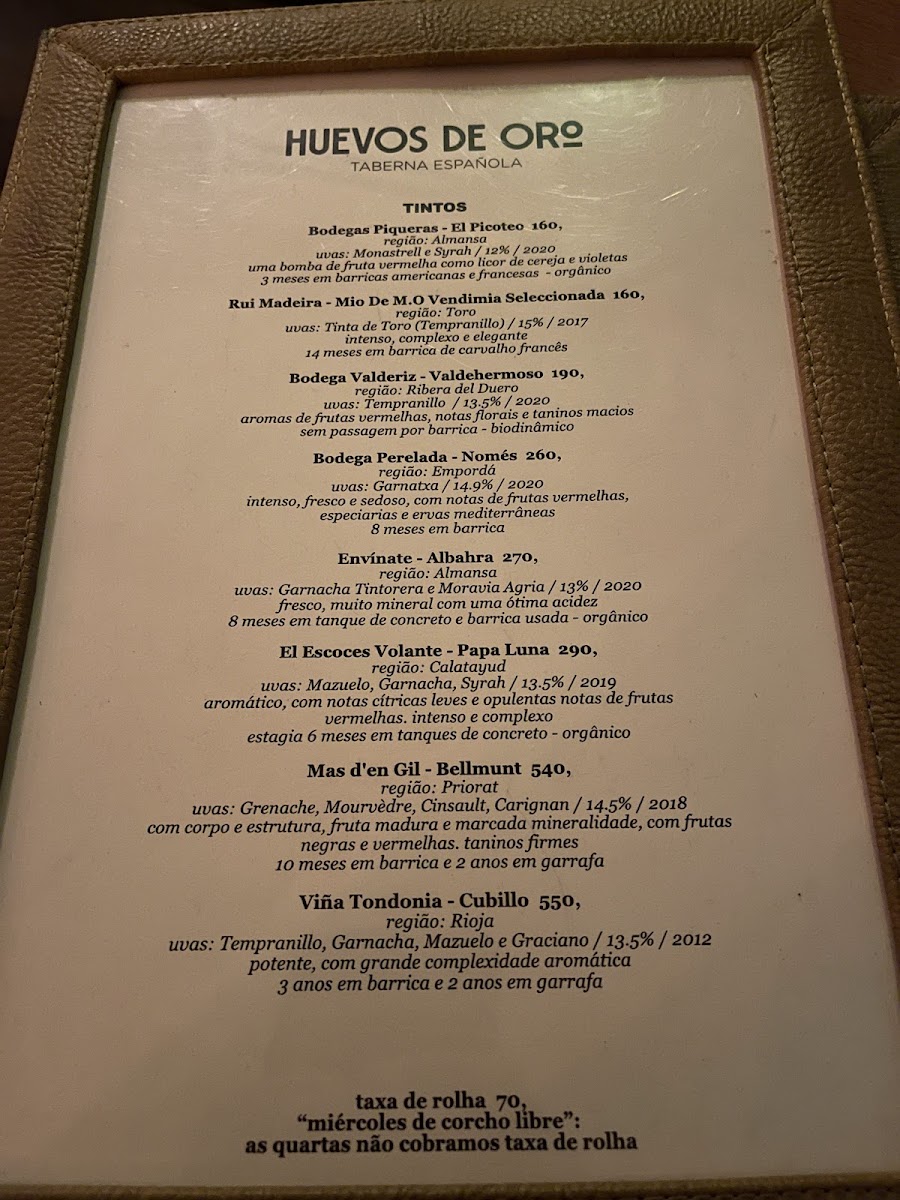 Menu Huevos De Oro-3